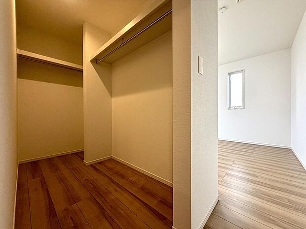 用途別に収納ができ、使いやすく、すっきりと片付いた住まいが実現します。