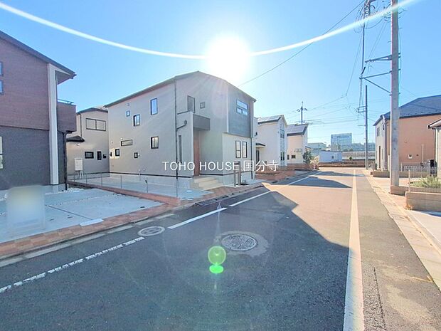 前面道路含む現地