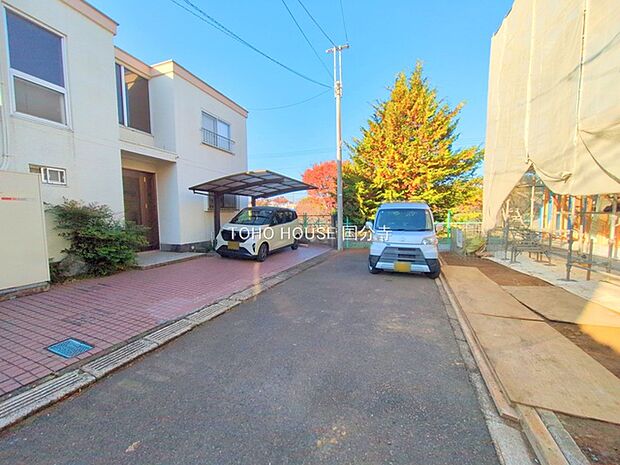 前面道路含む現地