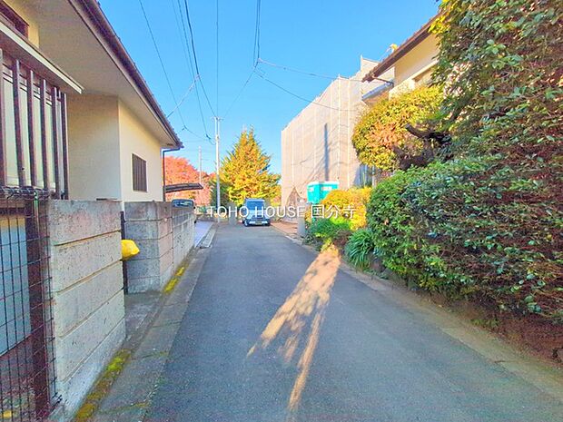 前面道路含む現地