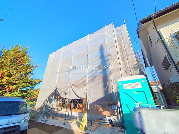 前面道路含む現地