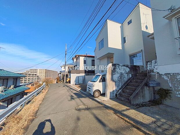 前面道路含む現地