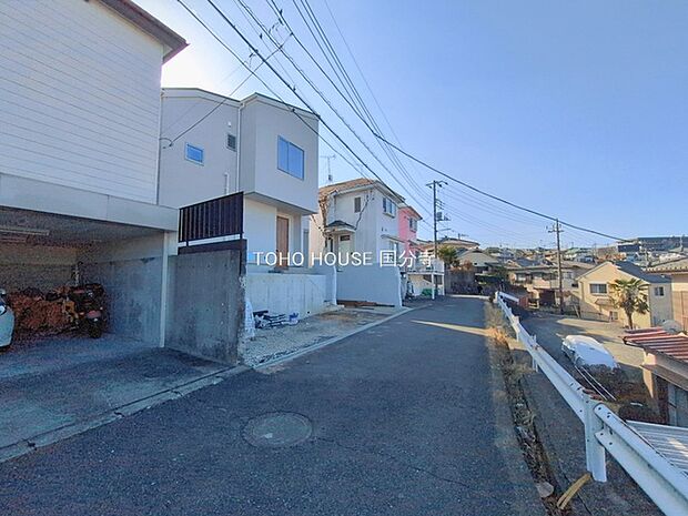 前面道路含む現地