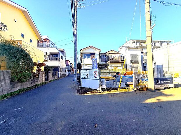 分譲地のため同時期に新生活を始めるご家族が多く、ご近所付き合いのしやすさも魅力の一つです。