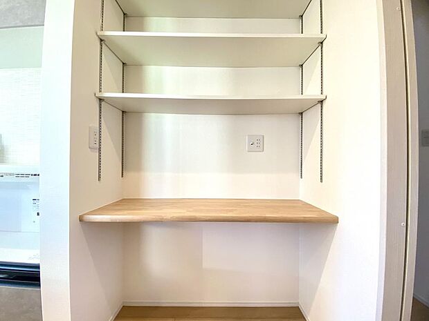 用途別に収納ができ、使いやすく、すっきりと片付いた住まいが実現します。