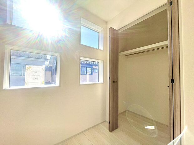 用途別に収納ができ、使いやすく、すっきりと片付いた住まいが実現します。