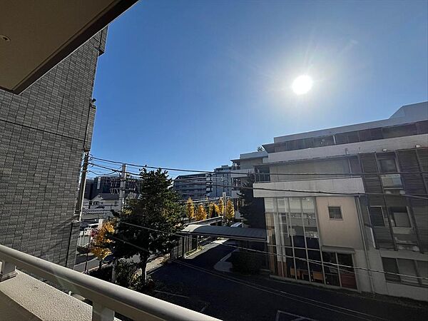 仕事や家事の合間の休憩に、バルコニーから景色を眺めればリフレッシュにもなりそうです。