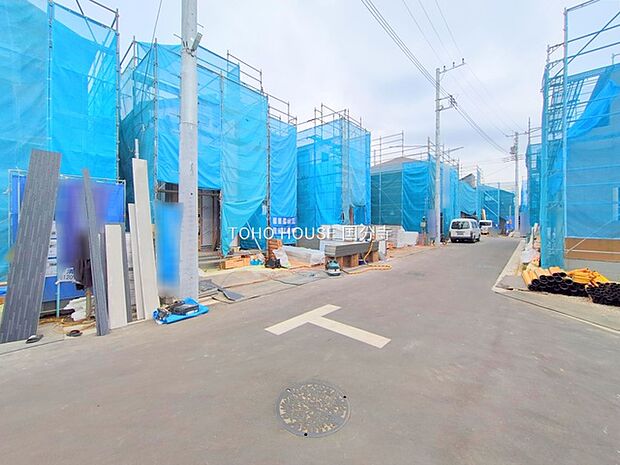 前面道路含む現地