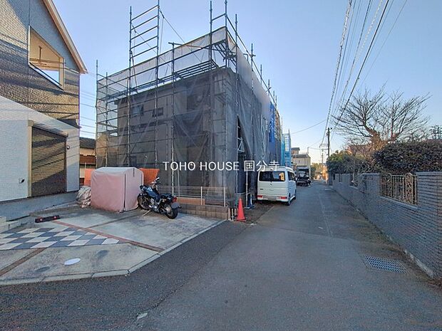 前面道路含む現地