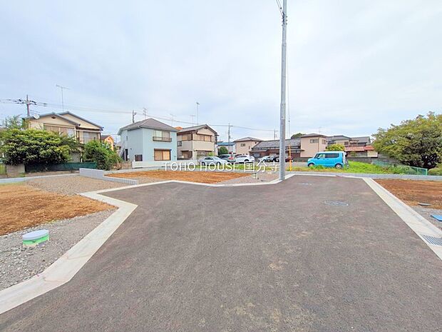 前面道路含む現地