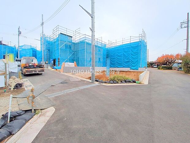 前面道路含む現地