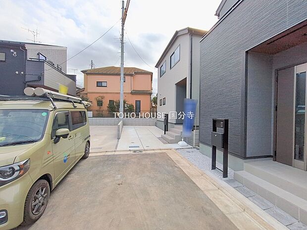 前面道路含む現地