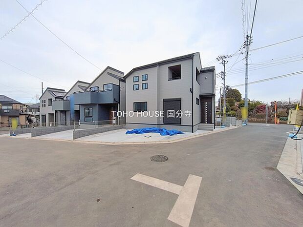 前面道路含む現地