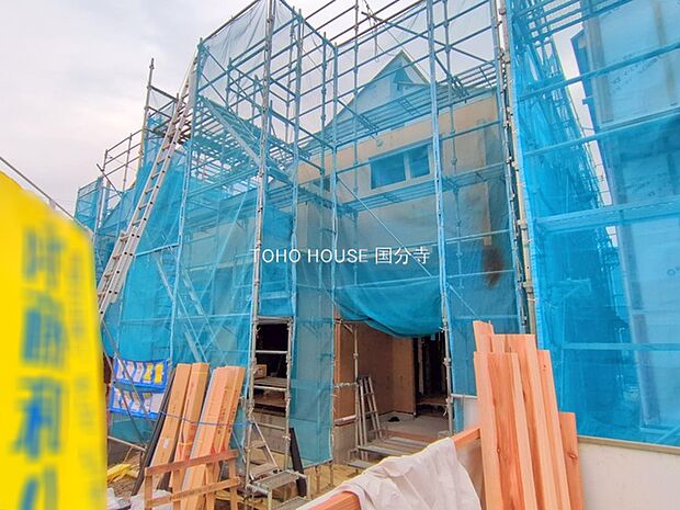 前面道路含む現地