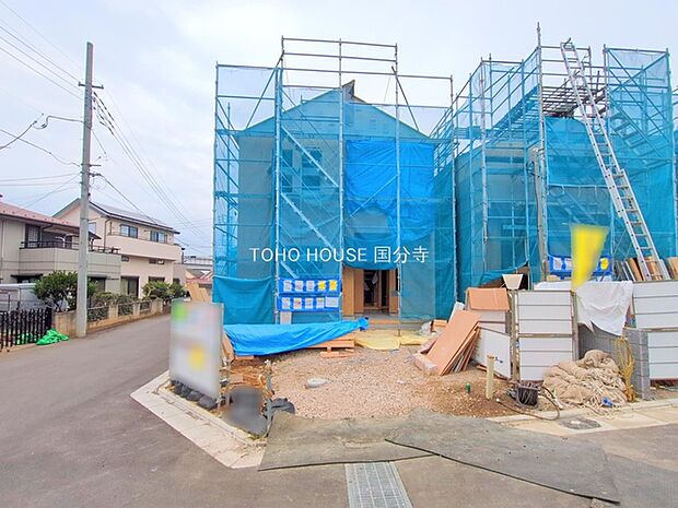 前面道路含む現地