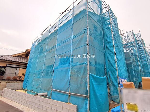 前面道路含む現地