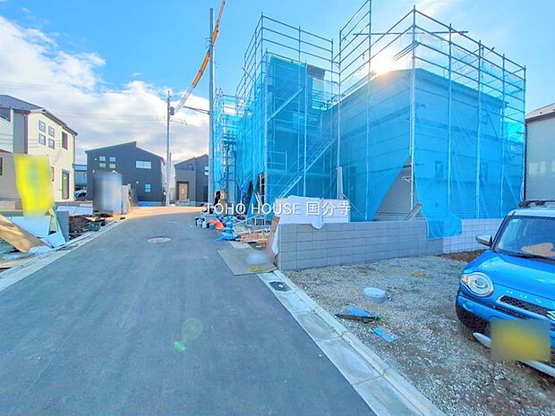 前面道路含む現地