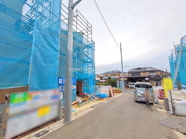 前面道路含む現地