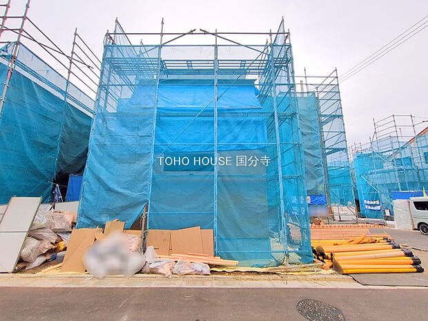 前面道路含む現地