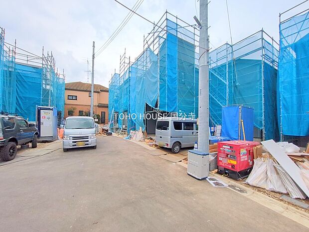 前面道路含む現地