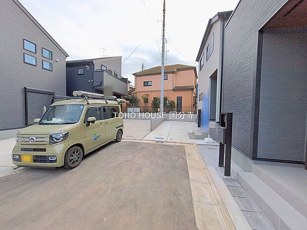 前面道路含む現地