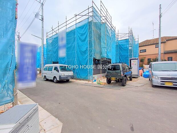 前面道路含む現地