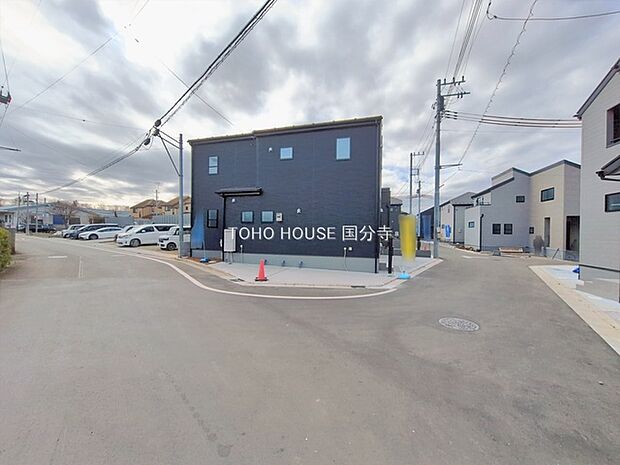 前面道路含む現地