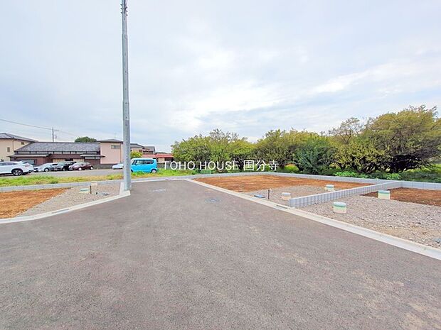 前面道路含む現地