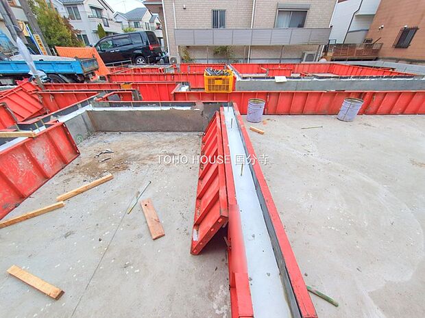 前面道路含む現地