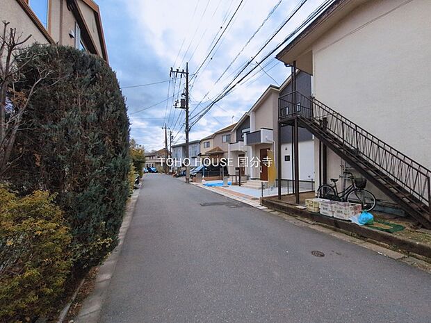 前面道路含む現地