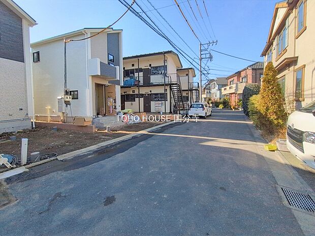 前面道路含む現地