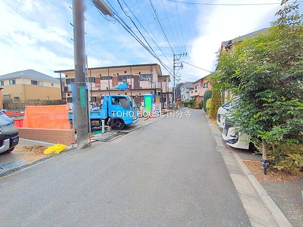 前面道路含む現地