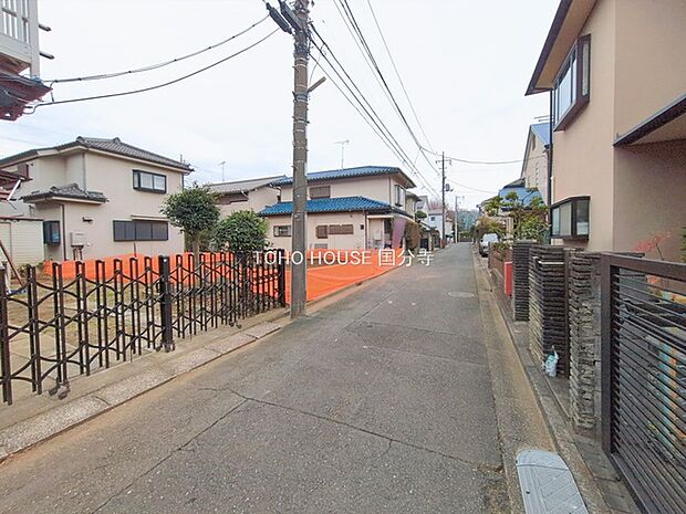 前面道路含む現地