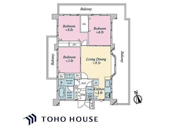 間取り：313004536083