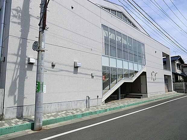 西国分寺保育園まで約1117m