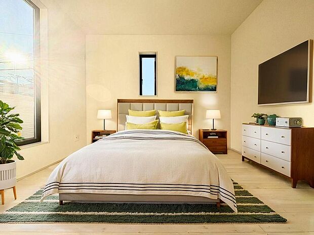 生活スタイルに合わせて、お子様部屋、寝室、テレワーク室など様々な用途で使用できます。