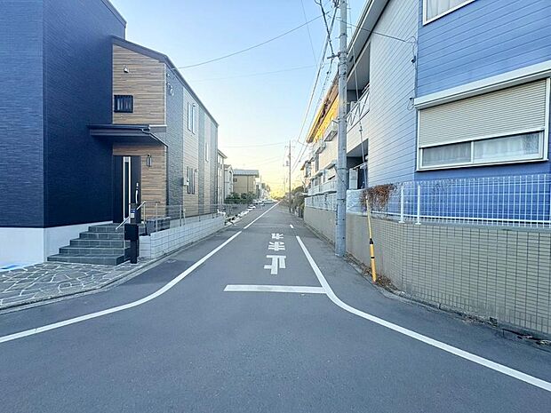 西武多摩川線「新小金井」駅まで徒歩10分の立地。複数沿線利用可能です。
