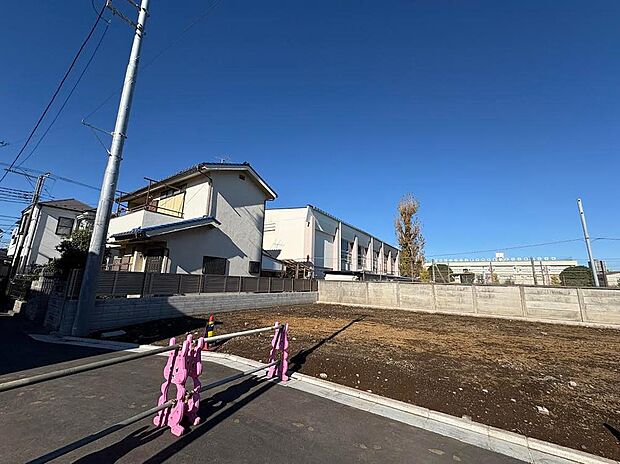 分譲地のため同時期に新生活を始めるご家族が多く、ご近所付き合いのしやすさも魅力の一つです。