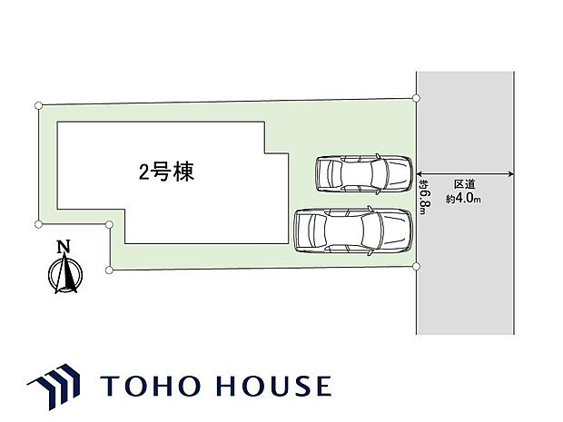 カースペースは2台分が確保されています(車種による)。セカンドカーの所有も検討可能です。