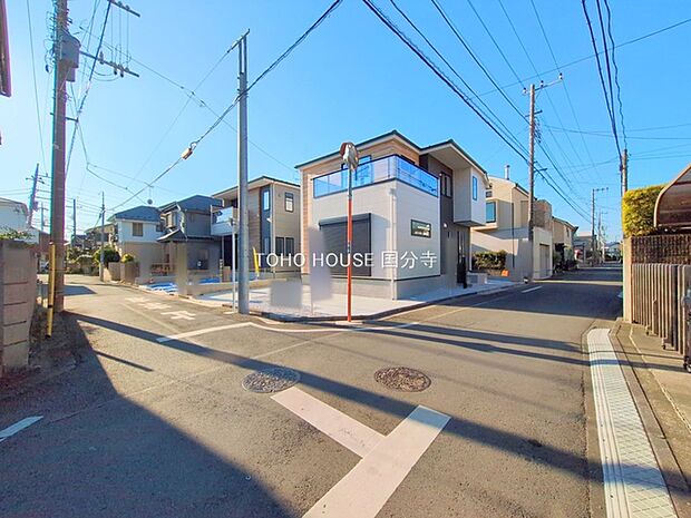 前面道路含む現地