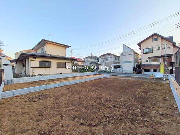 前面道路含む現地