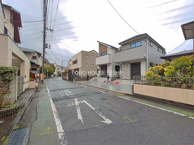 前面道路含む現地