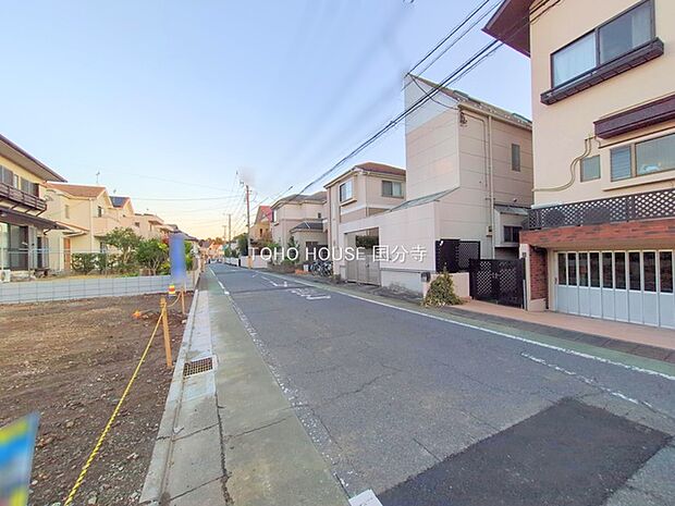 前面道路含む現地