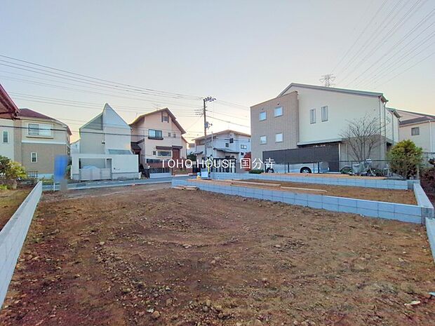 前面道路含む現地