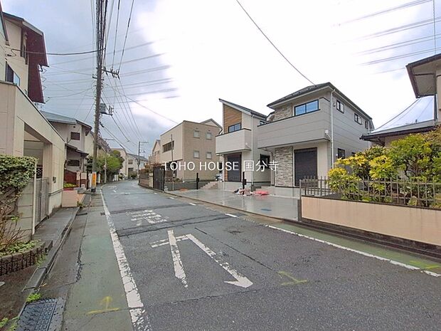 前面道路含む現地