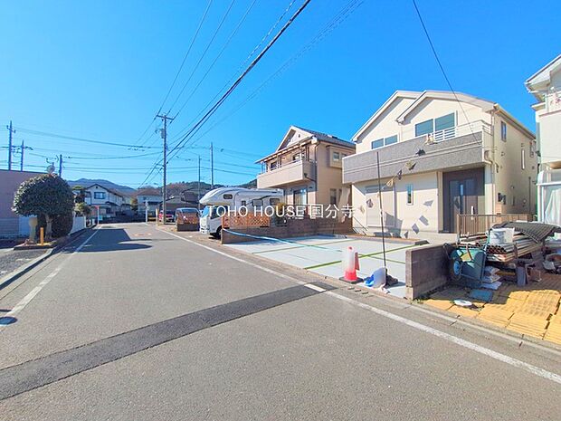 前面道路含む現地