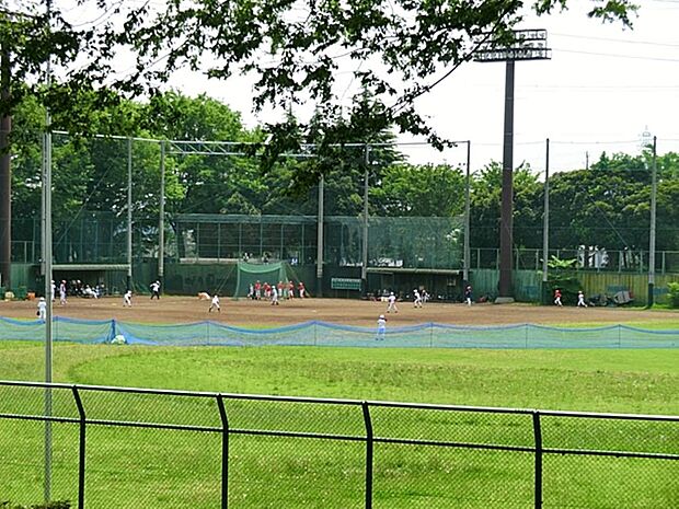 上仲原公園まで約279m