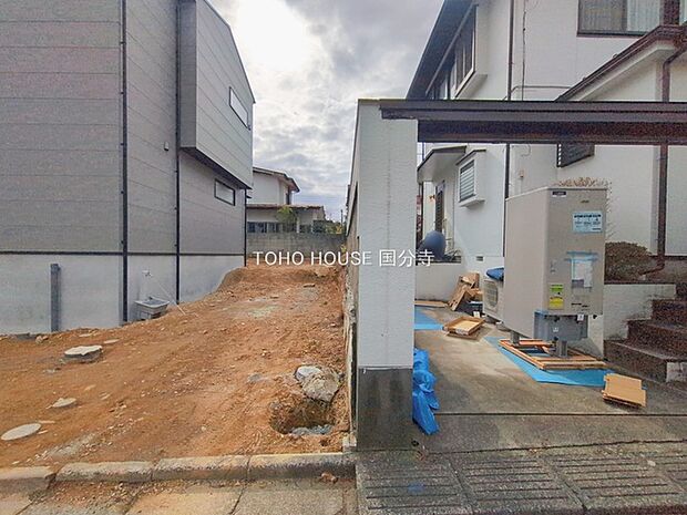 前面道路含む現地