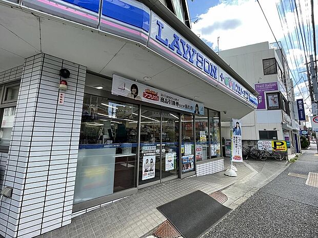 ローソン・スリーエフ東大和市駅前店まで約265m