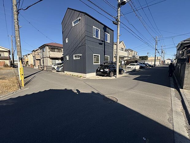 現況更地のため、解体費用がかからず、設計〜建築までの流れもスムーズです。